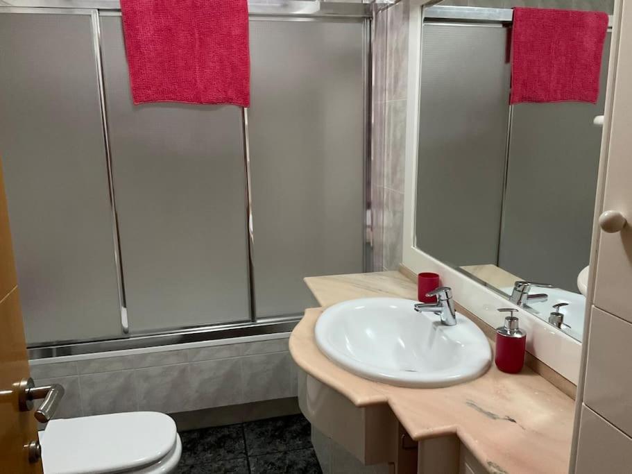 Brisa De Poniente Con Cochera Y Aire Acondicionado Águilas Dış mekan fotoğraf