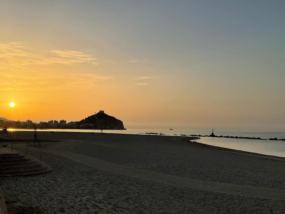 Brisa De Poniente Con Cochera Y Aire Acondicionado Águilas Dış mekan fotoğraf