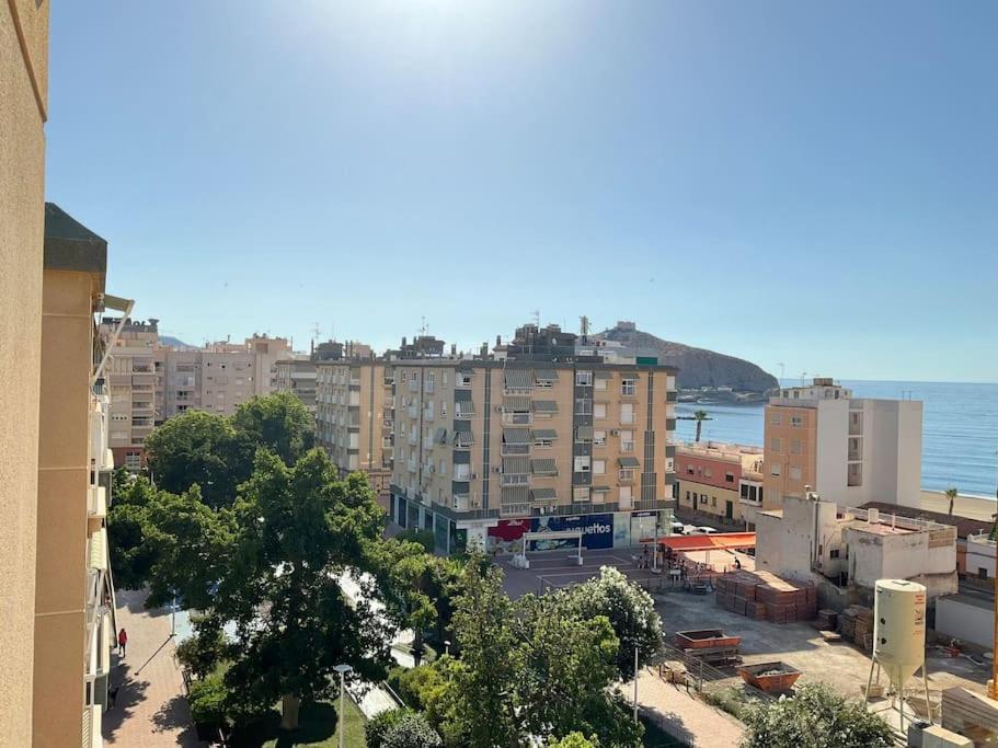 Brisa De Poniente Con Cochera Y Aire Acondicionado Águilas Dış mekan fotoğraf