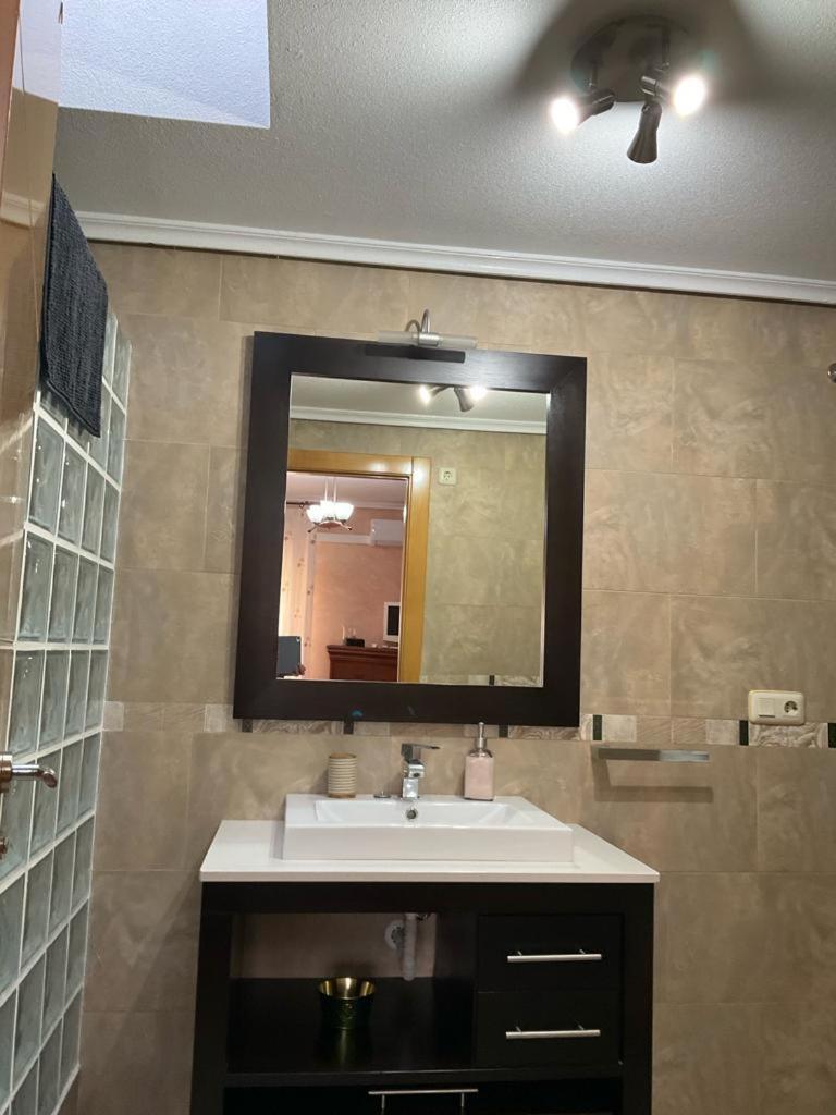 Brisa De Poniente Con Cochera Y Aire Acondicionado Águilas Dış mekan fotoğraf